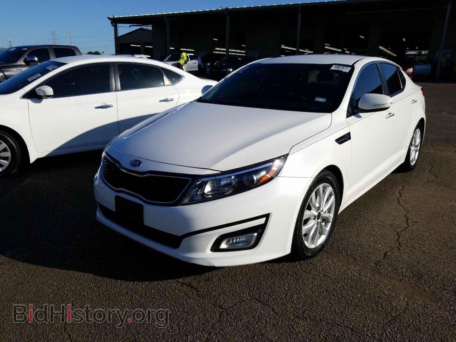 Фотография KNAGM4A77F5620701 - Kia Optima 2015