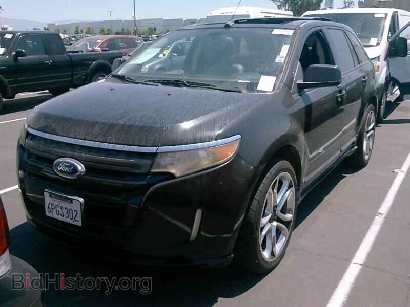 Фотография 2FMDK3AK2BBA57066 - Ford Edge 2011