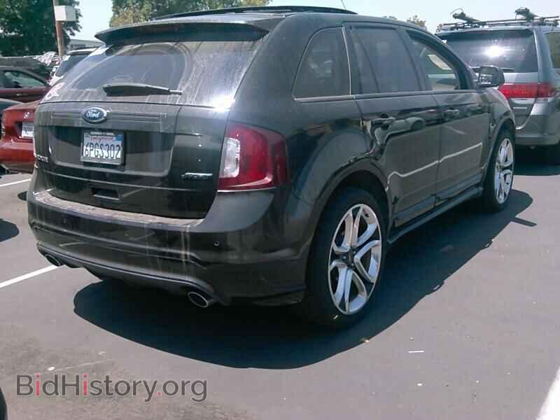 2011 Ford Edge - VIN: 2FMDK3AK2BBA57066 - Фото 2