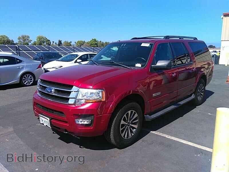 Photo 1FMJK1JT9FEF48194 - Ford Expedition EL 2015