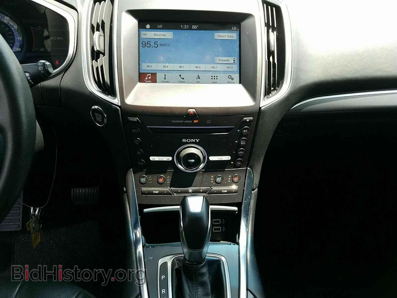 2016 Ford Edge - VIN: 2FMPK4K99GBB10142 - Фото 4