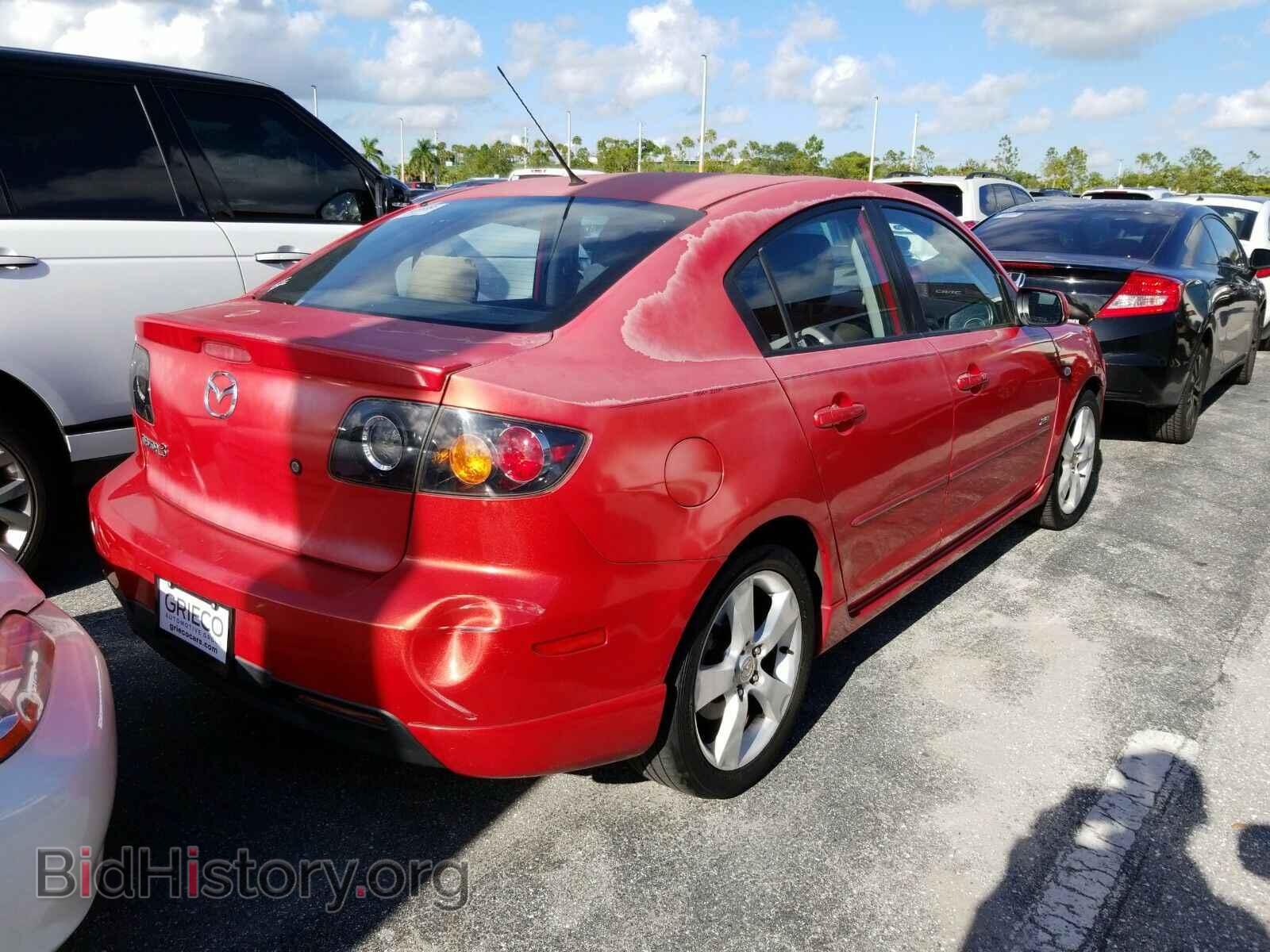 2005 Mazda Mazda3 - VIN: JM1BK123X51233532 - Фото 2