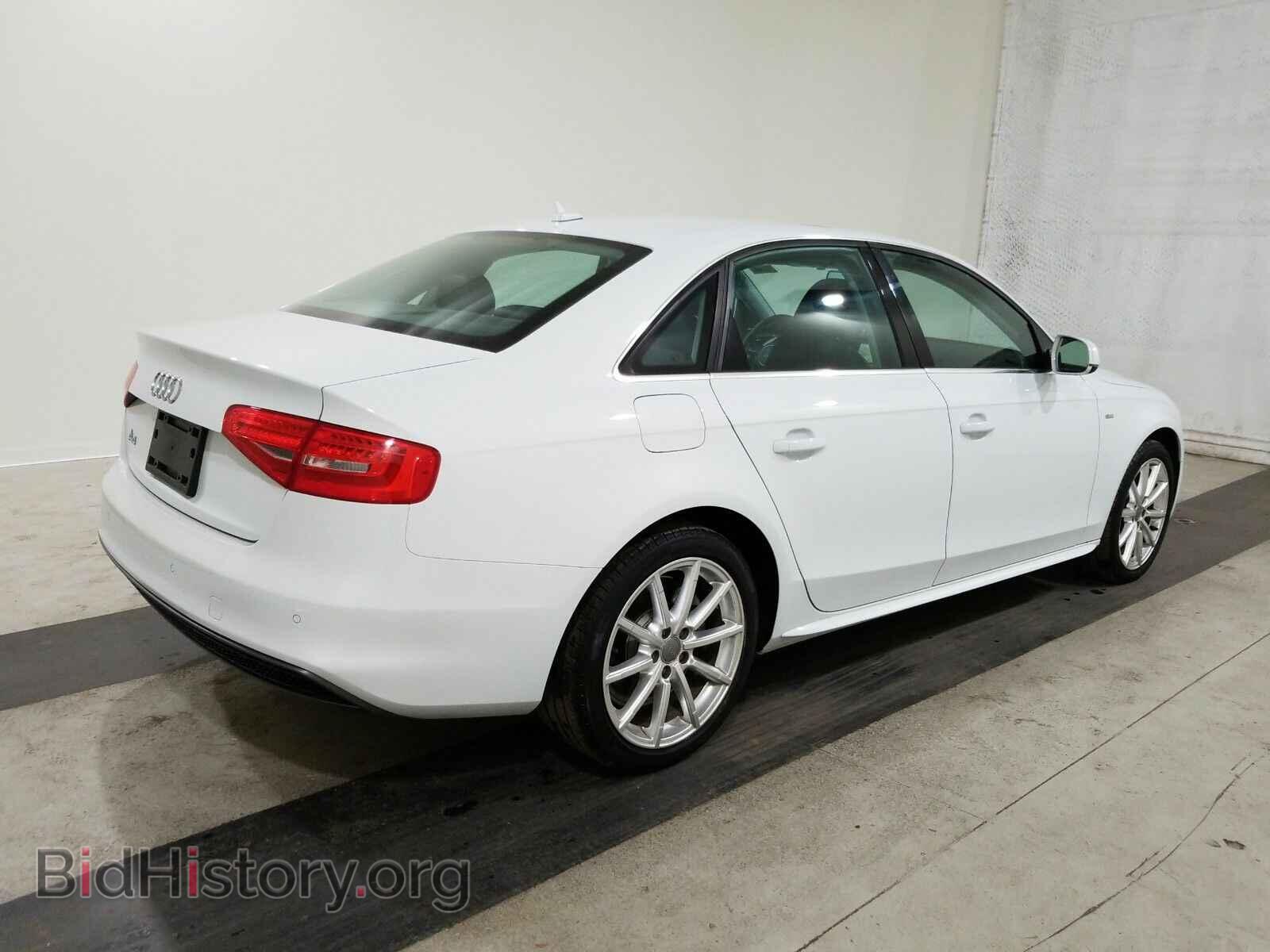 2016 Audi A4 - VIN: WAUEFAFL5GN006981 - Фото 4