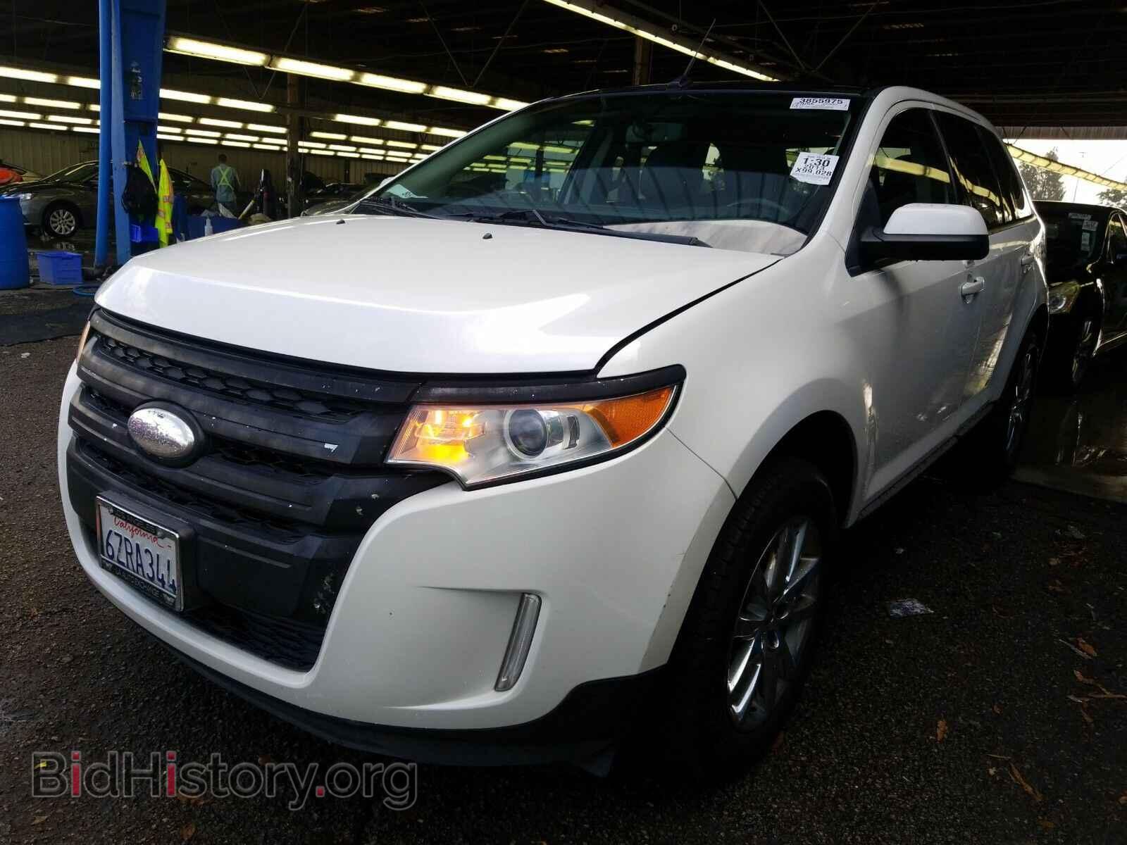 Фотография 2FMDK3JC5DBB45041 - Ford Edge 2013