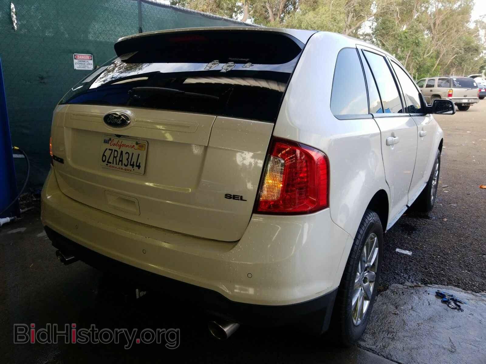 2013 Ford Edge - VIN: 2FMDK3JC5DBB45041 - Фото 2