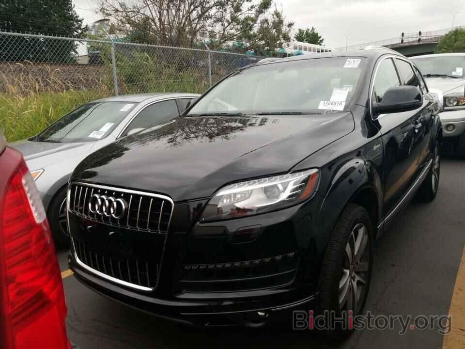 Photo WA1LGAFEXFD002819 - Audi Q7 2015