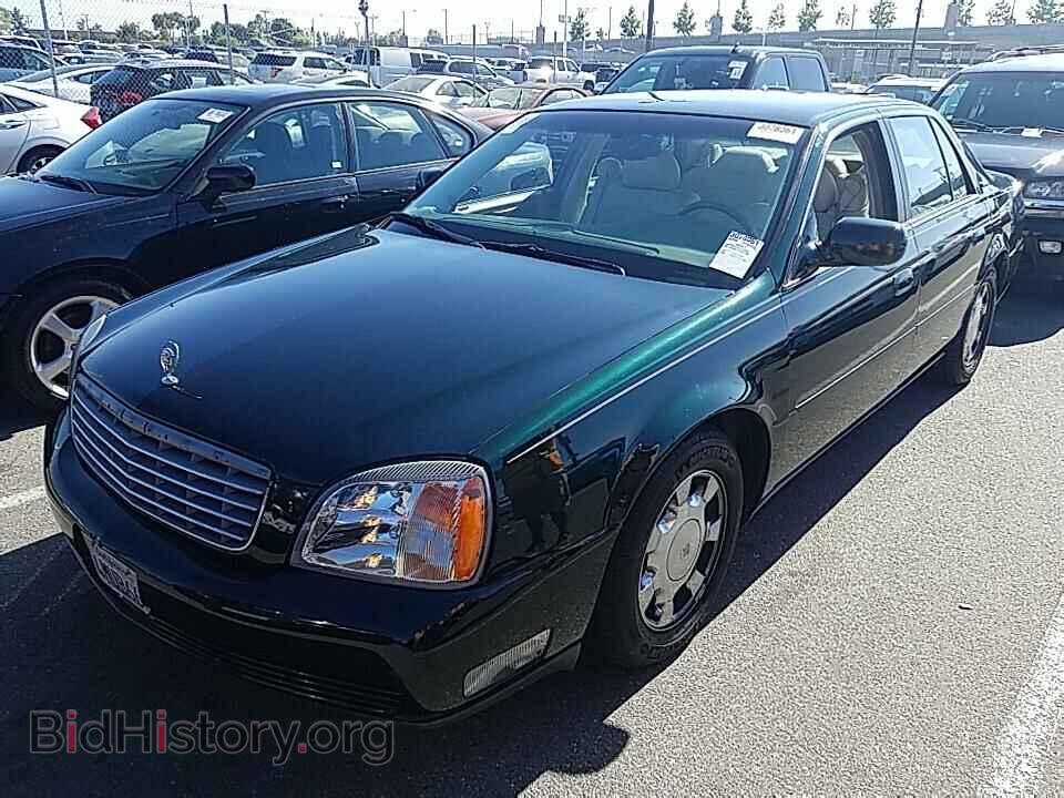 Фотография 1G6KD54Y7YU331059 - Cadillac DeVille 2000