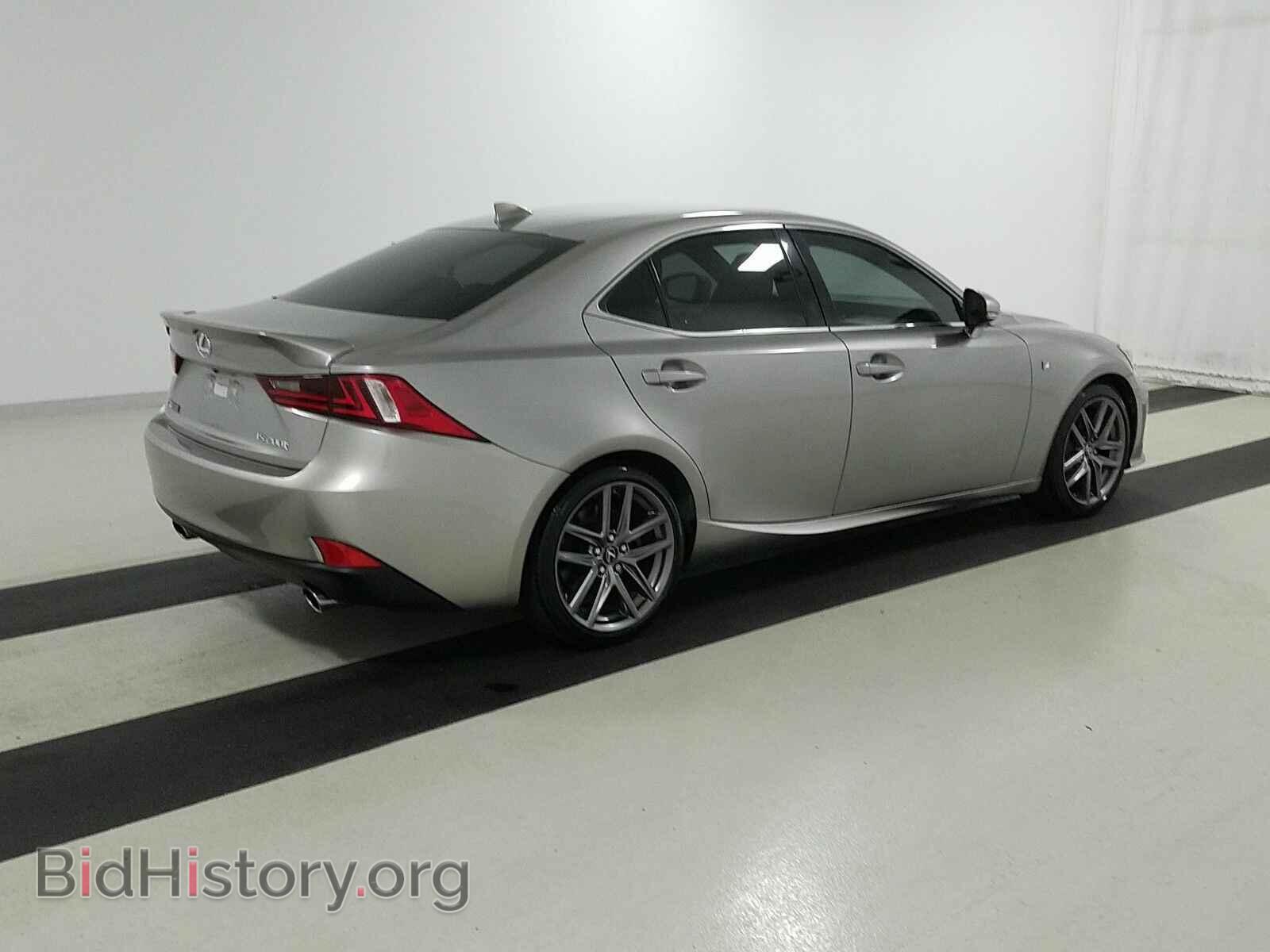 2016 Lexus IS 200t - VIN: JTHBA1D20G5028254 - Фото 4