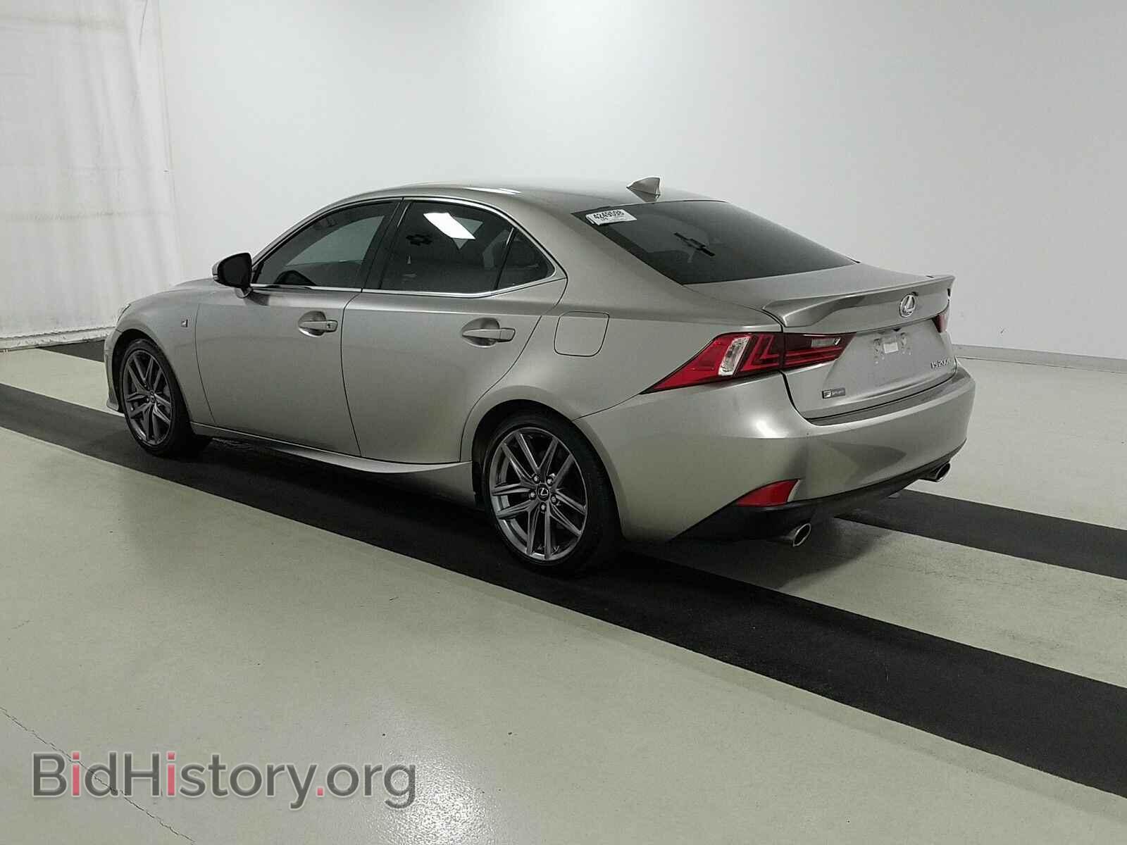 2016 Lexus IS 200t - VIN: JTHBA1D20G5028254 - Фото 6