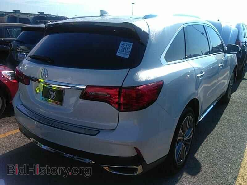 2017 Acura MDX - VIN: 5FRYD4H52HB032958 - Фото 2