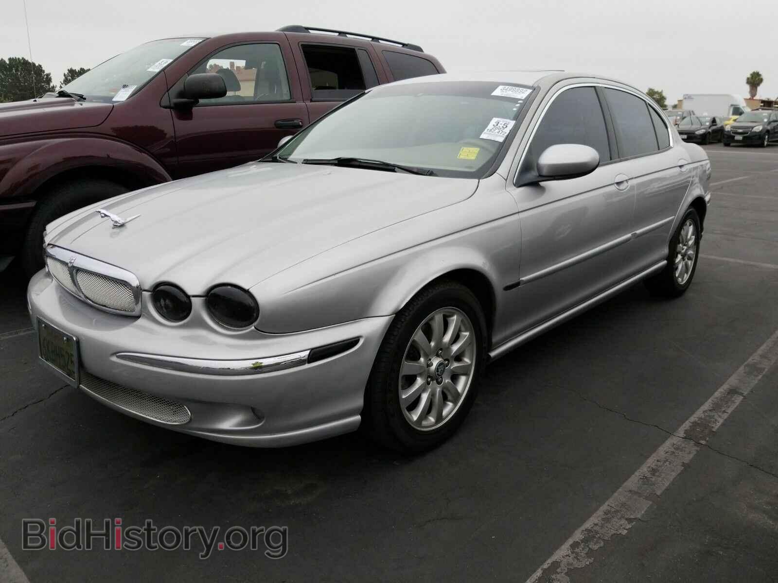 Photo SAJEA51D82XC64079 - Jaguar X-TYPE 2002