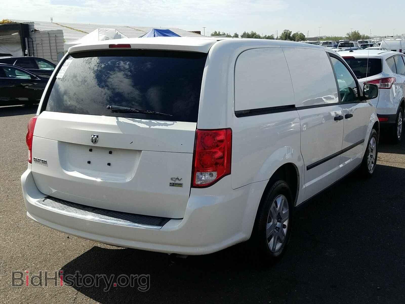 2013 Ram Cargo Van - VIN: 2C4JRGAG4DR727927 - Фото 2