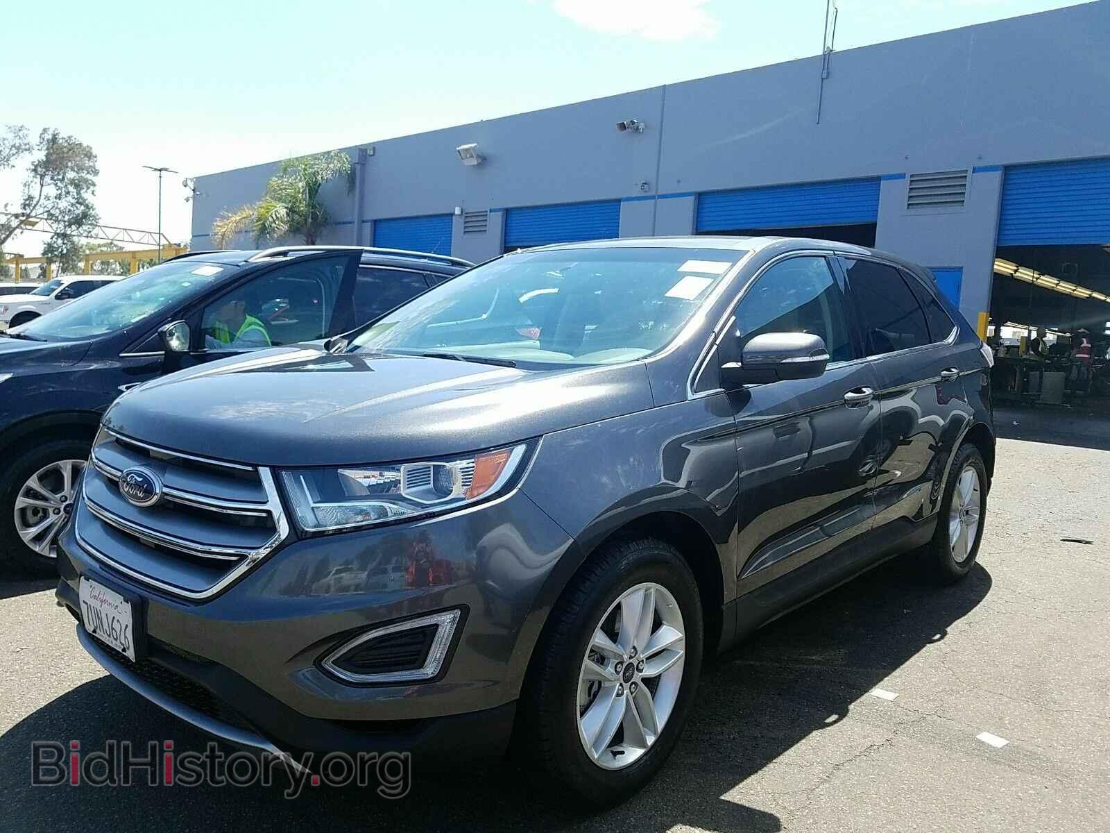 Фотография 2FMPK3J95GBB53159 - Ford Edge 2016