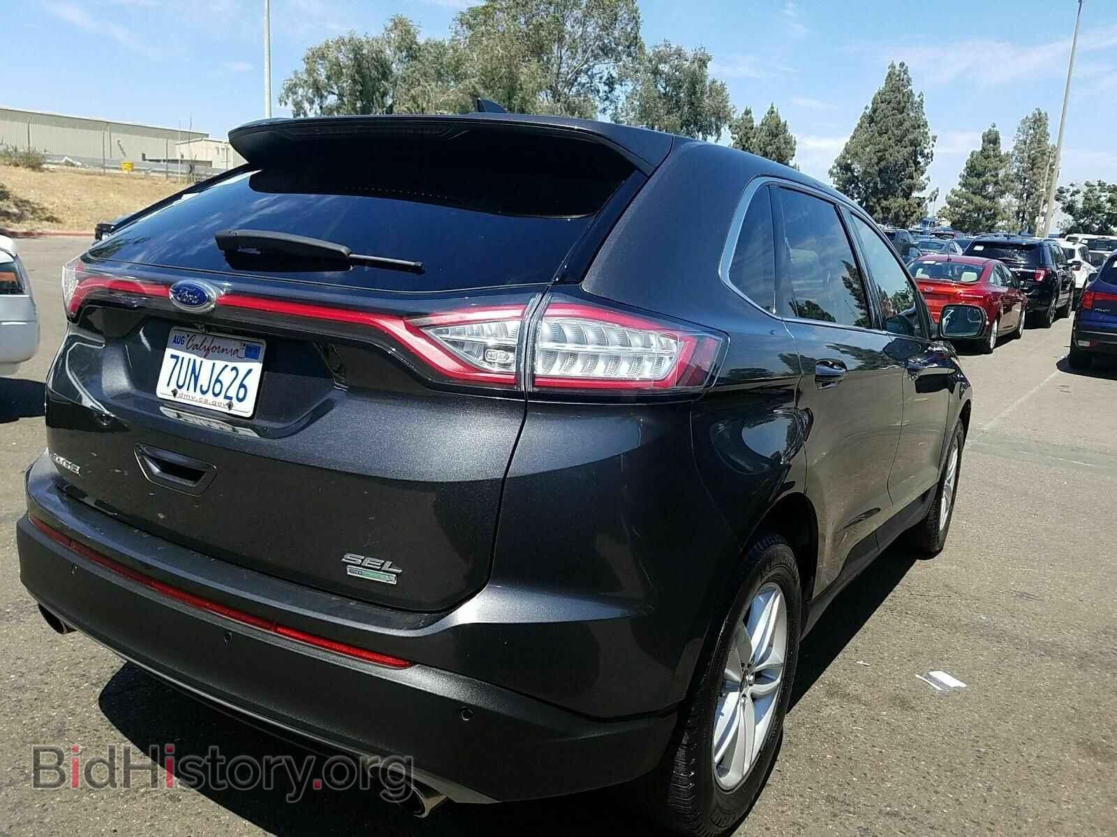 2016 Ford Edge - VIN: 2FMPK3J95GBB53159 - Photo 2