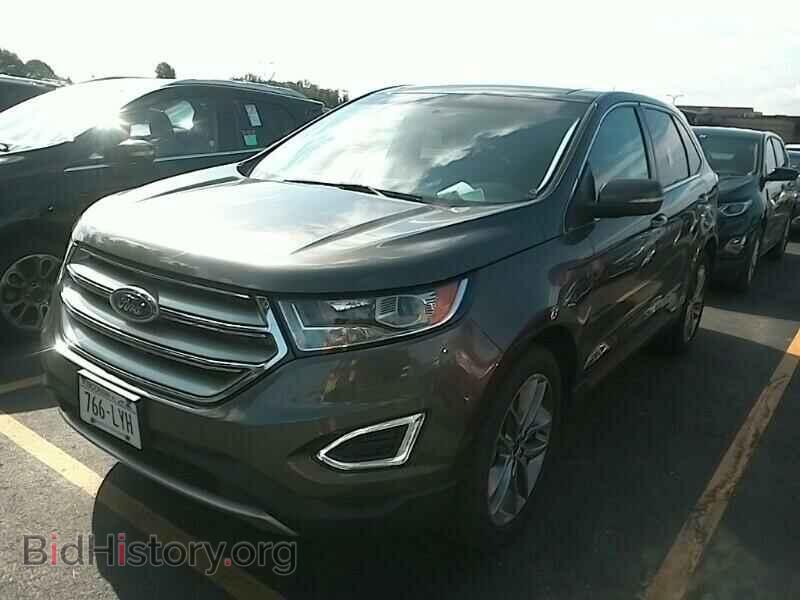 Фотография 2FMPK4K92GBB78461 - Ford Edge 2016