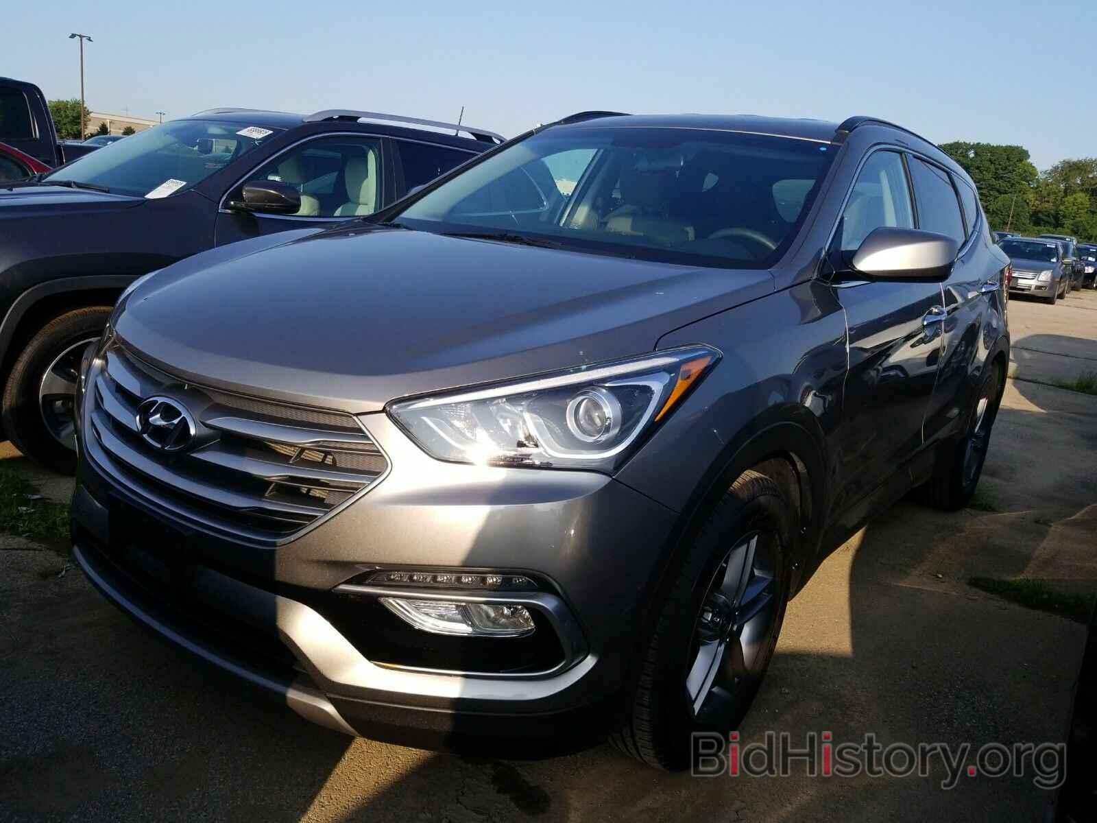 Photo 5XYZUDLB1HG417424 - Hyundai Santa Fe Sport 2017