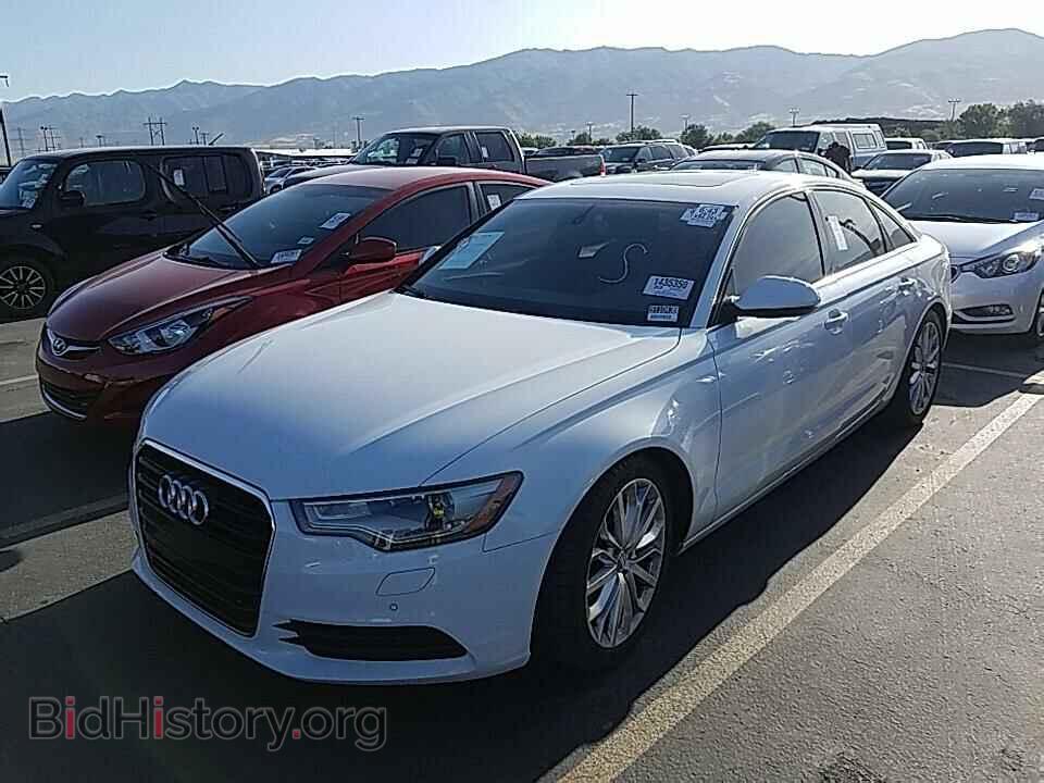 Фотография WAUDFAFC7CN161084 - Audi A6 2012