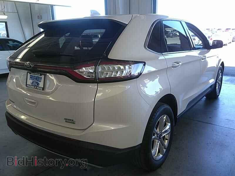 2016 Ford Edge - VIN: 2FMPK3J92GBC37584 - Фото 2