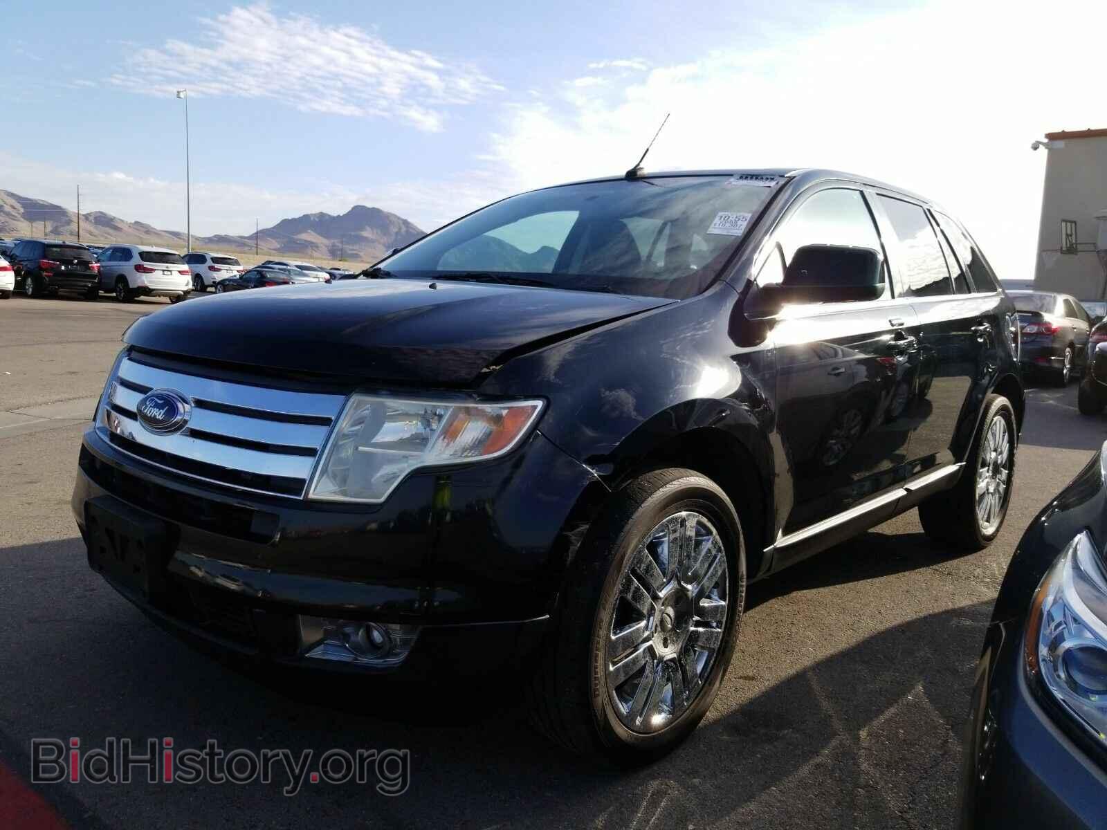 Фотография 2FMDK39C98BB46493 - Ford Edge 2008