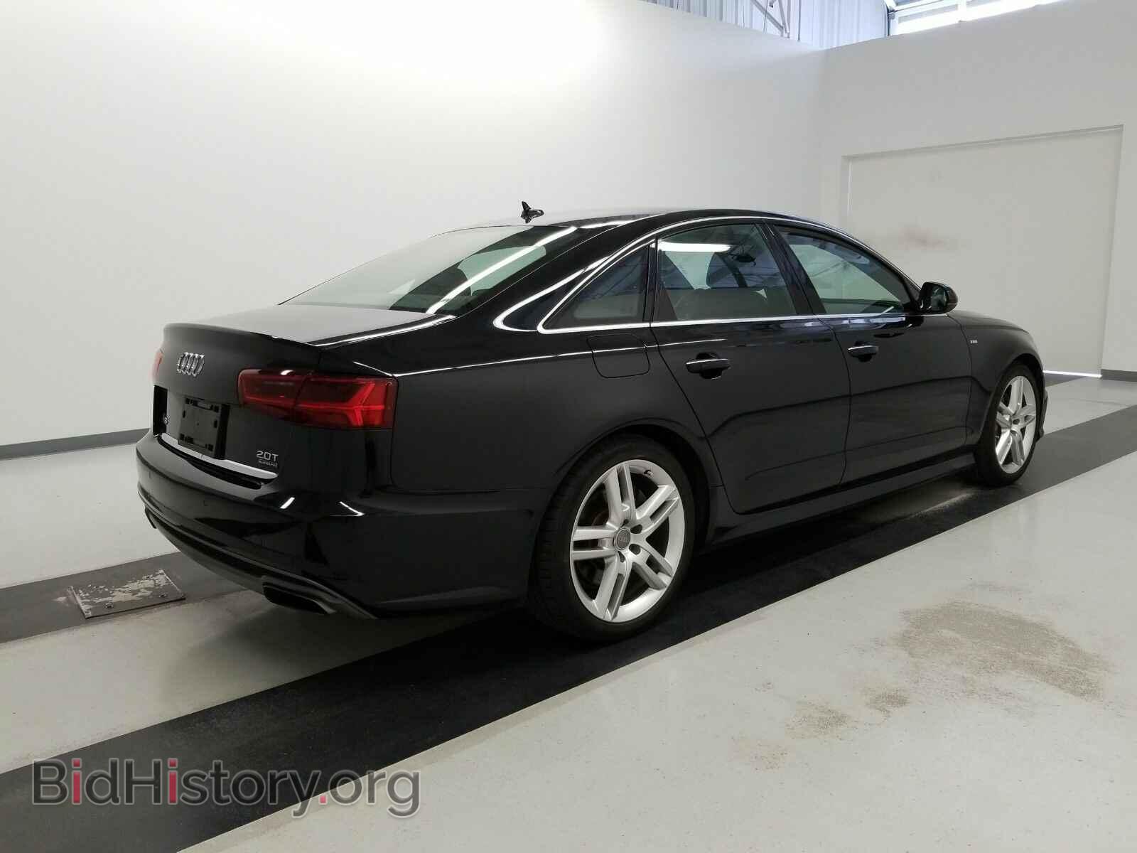 2016 Audi A6 - VIN: WAUGFAFC4GN071023 - Фото 4