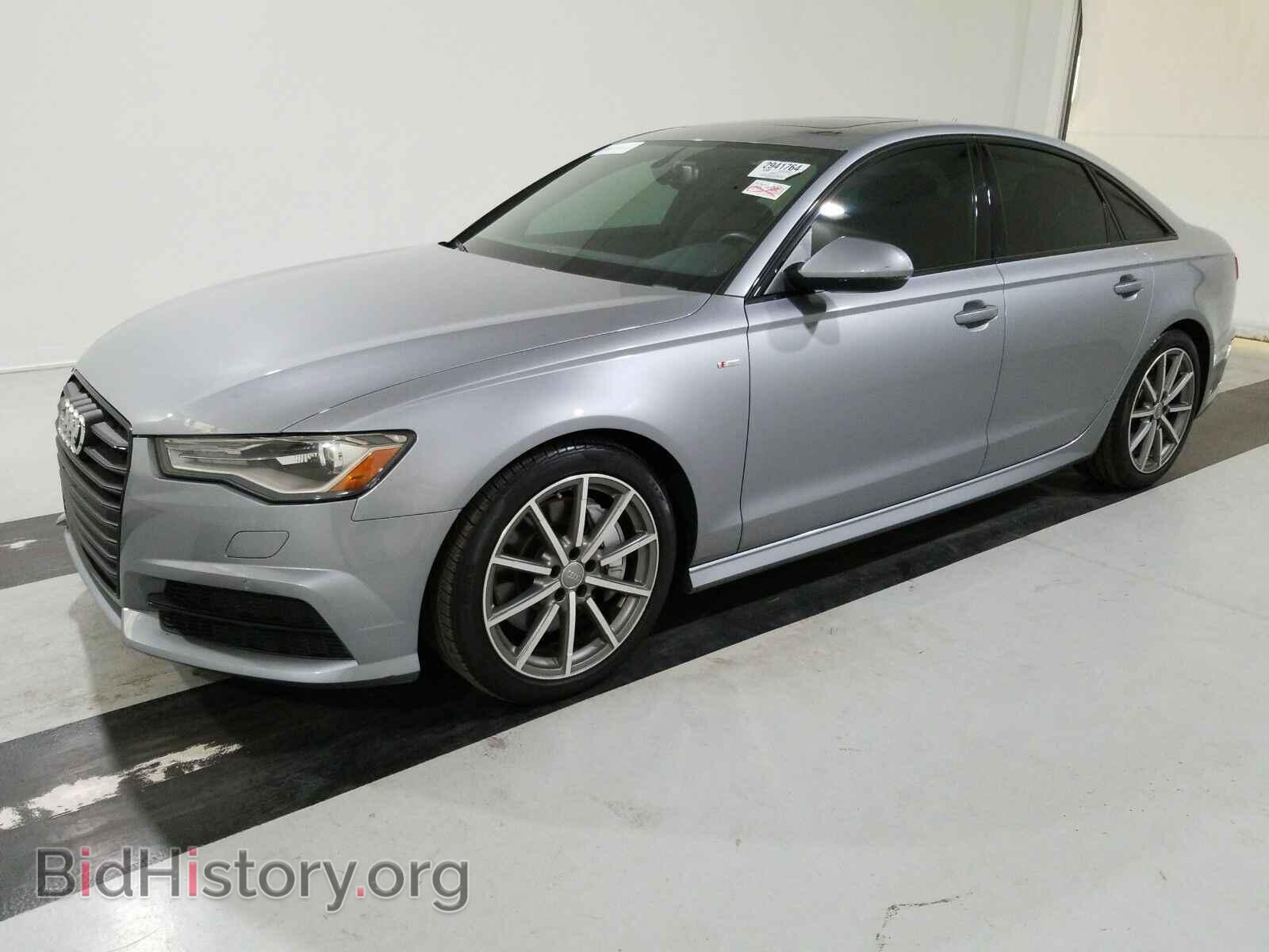 Photo WAUD8AFC0HN005261 - Audi A6 2017