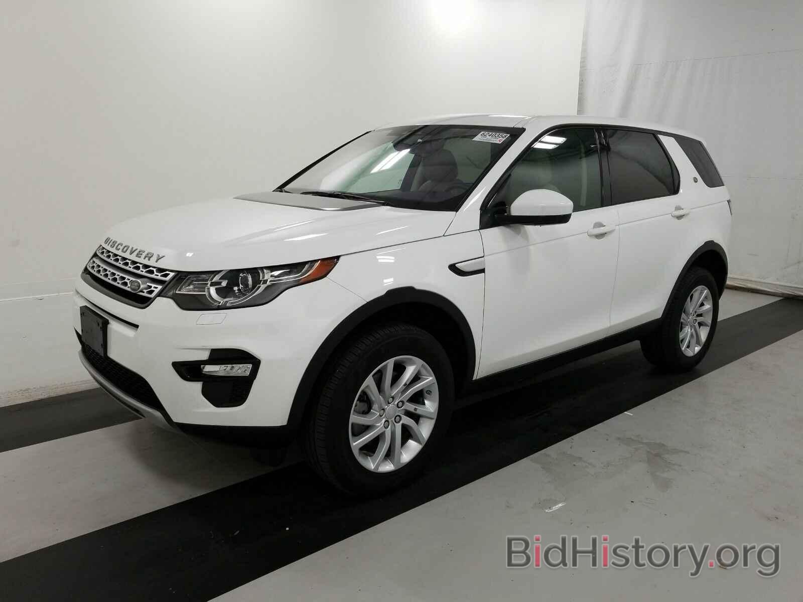 Photo SALCR2RX3JH769120 - Land Rover Discovery Sport 2018