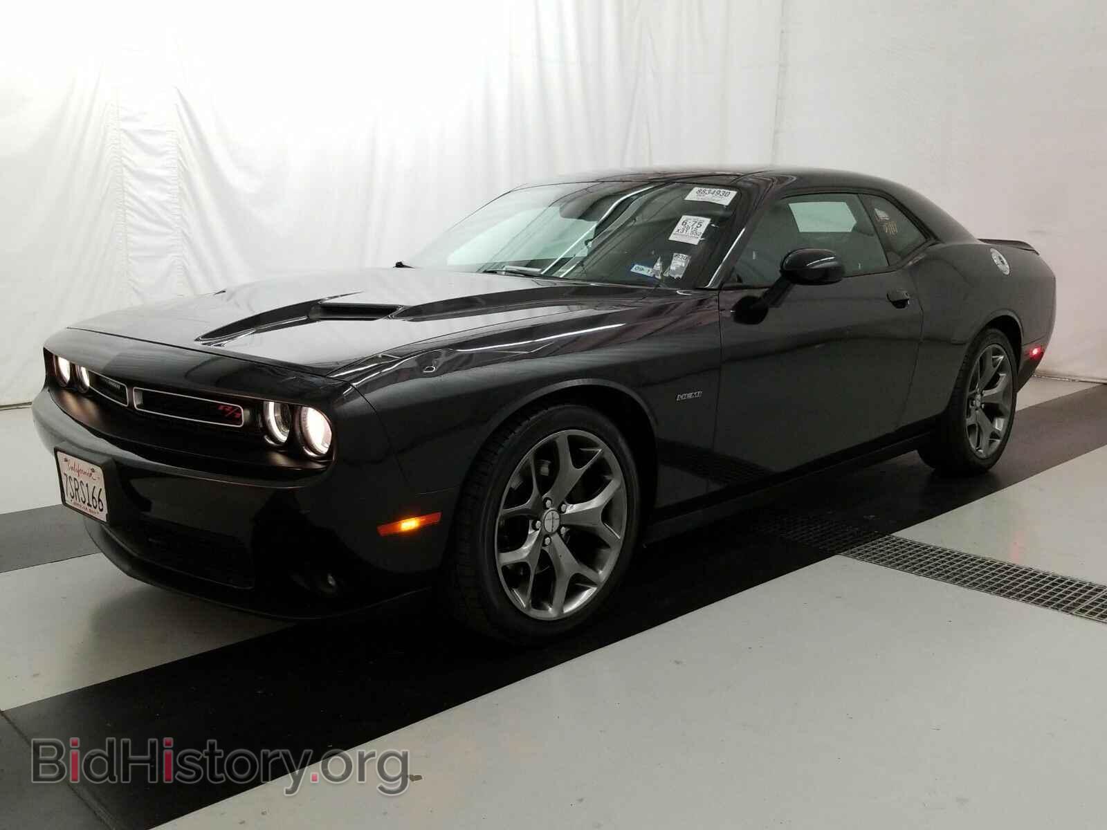Photo 2C3CDZAT4FH855470 - Dodge Challenger 2015