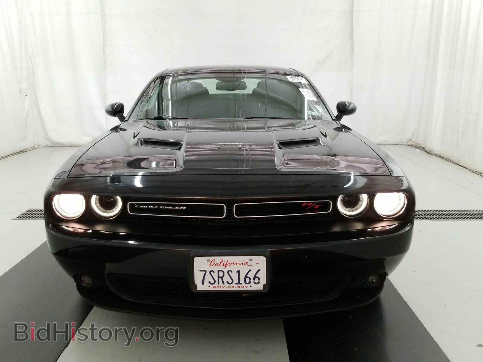 2015 Dodge Challenger - VIN: 2C3CDZAT4FH855470 - Photo 2