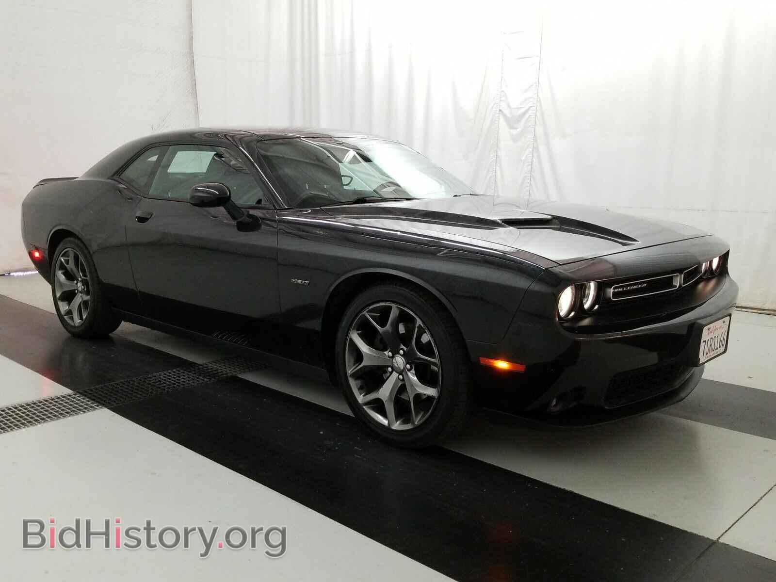 2015 Dodge Challenger - VIN: 2C3CDZAT4FH855470 - Photo 3