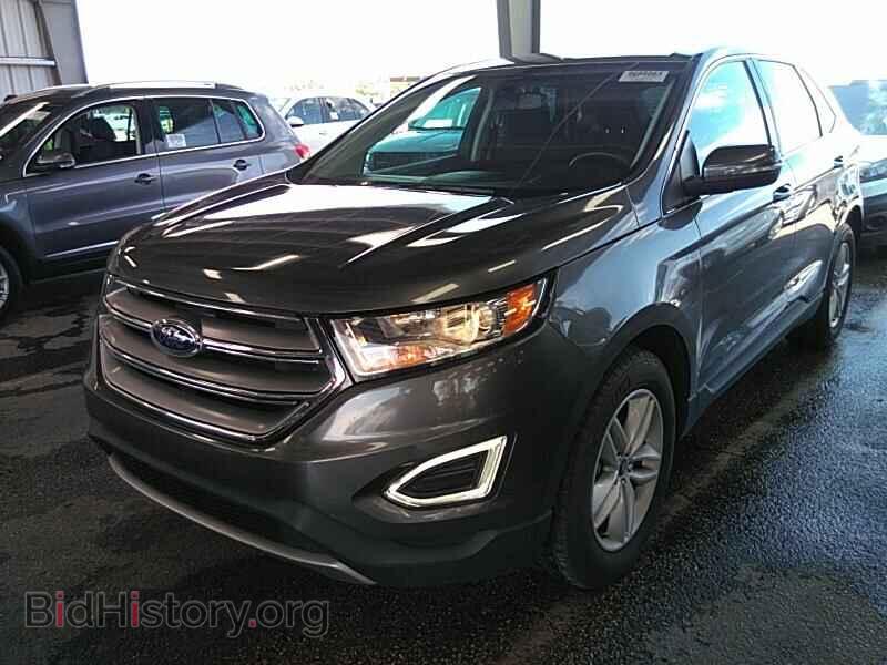 Фотография 2FMTK3J84FBC37283 - Ford Edge 2015