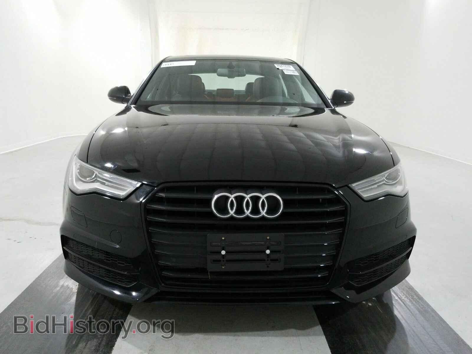 2016 Audi A6 - VIN: WAUCFAFC9GN192855 - Фото 2