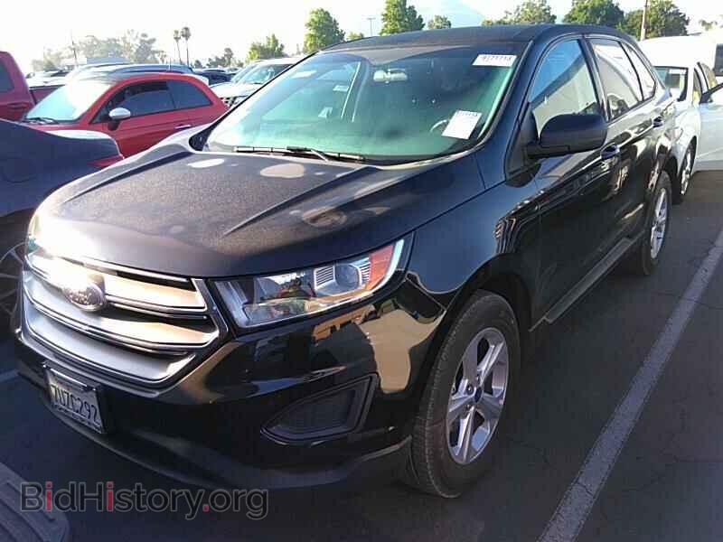 Фотография 2FMPK3G97GBC31352 - Ford Edge 2016