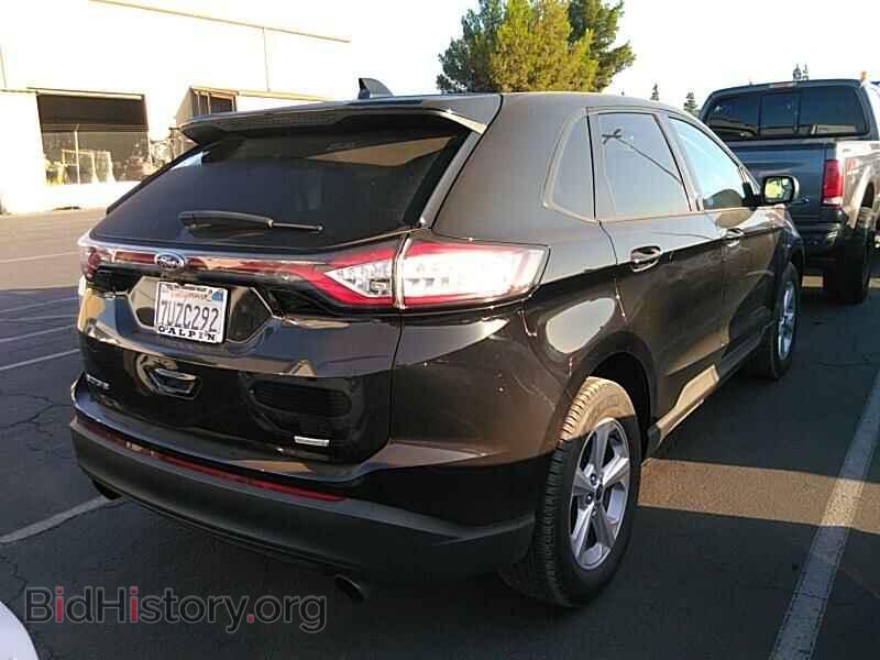 2016 Ford Edge - VIN: 2FMPK3G97GBC31352 - Фото 2
