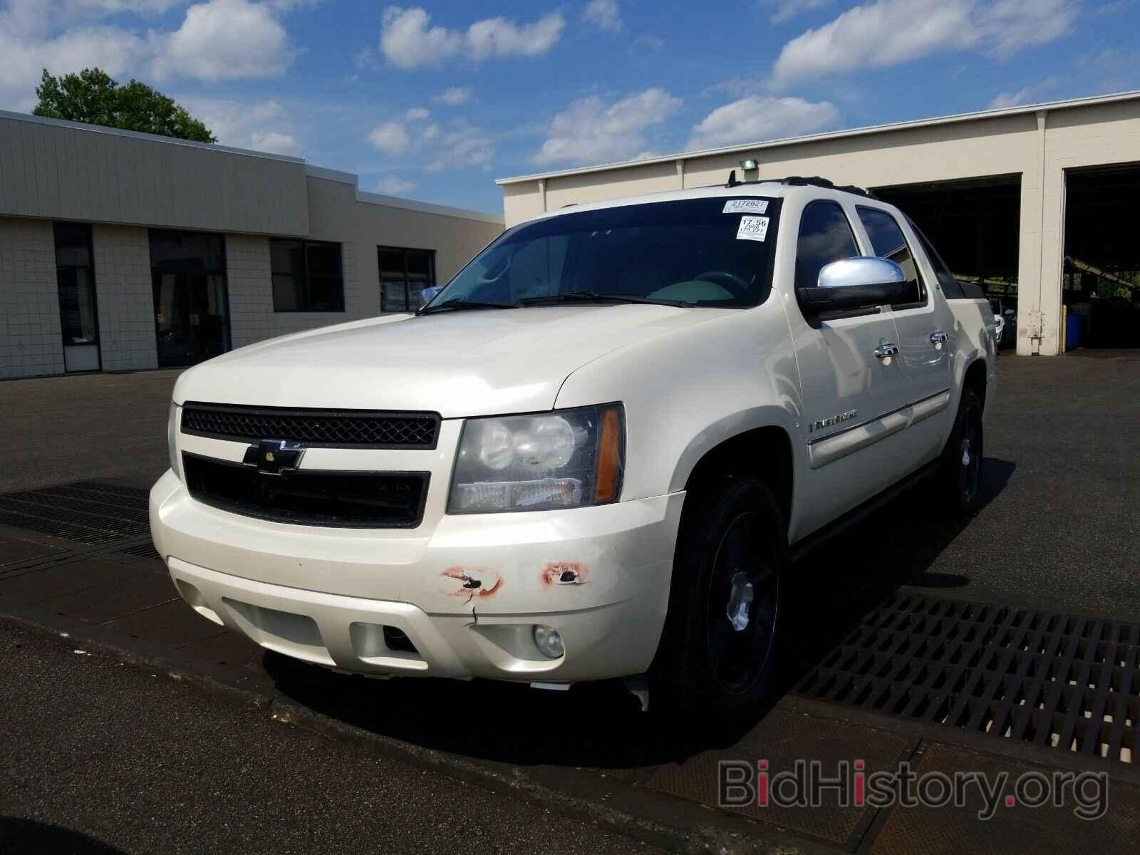 Photo 3GNFK12368G267174 - Chevrolet Avalanche 2008