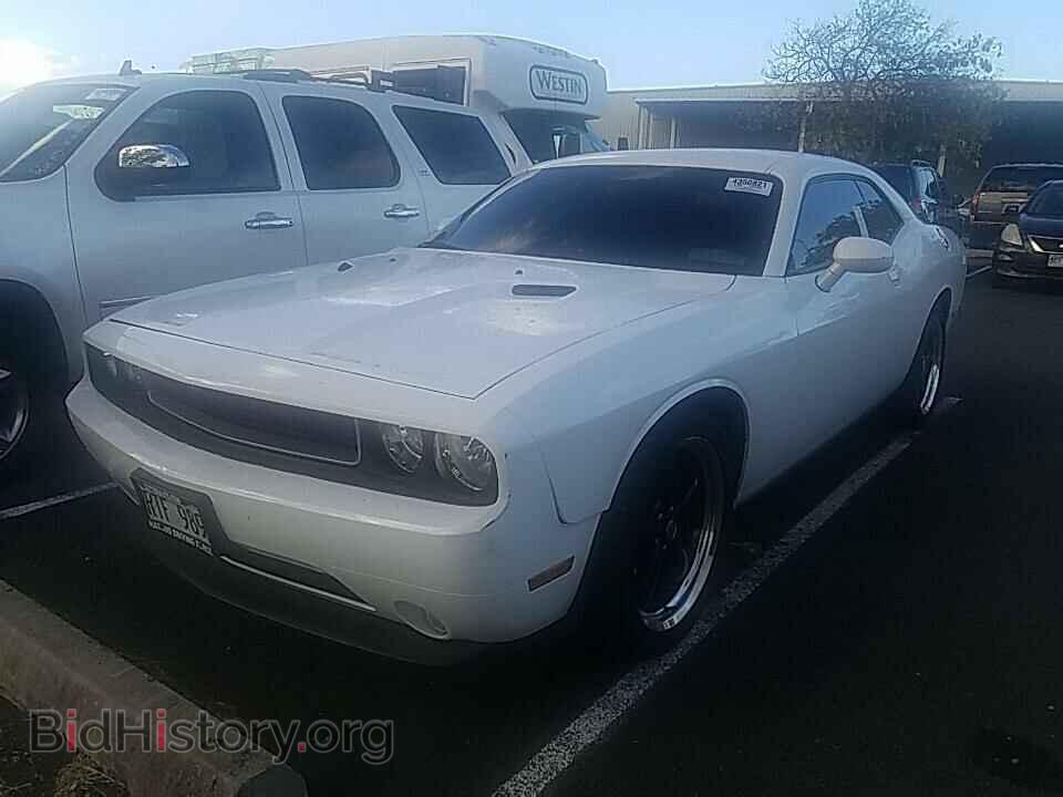 Фотография 2C3CDYAG3CH142679 - Dodge Challenger 2012