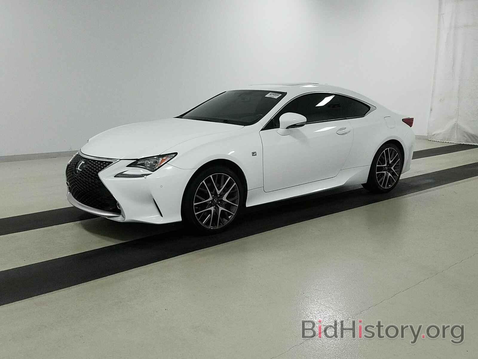 Фотография JTHSM5BC1G5000585 - Lexus RC 300 2016