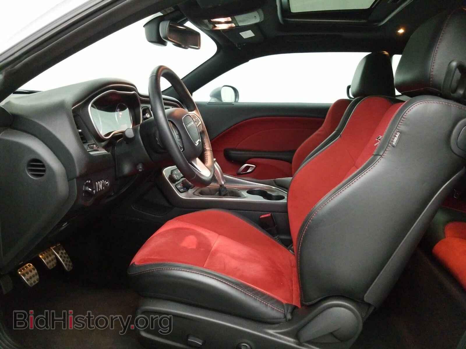 2016 Dodge Challenger - VIN: 2C3CDZBT2GH290989 - Фото 7
