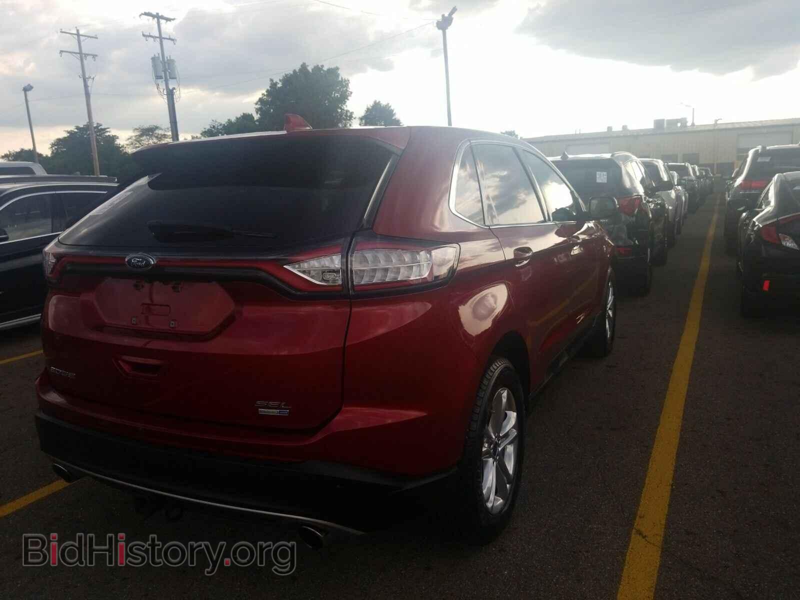 2016 Ford Edge - VIN: 2FMPK4J95GBB93442 - Фото 2