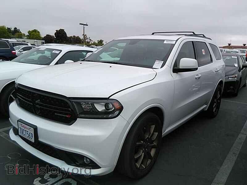 Фотография 1C4SDHCTXHC642205 - Dodge Durango 2017