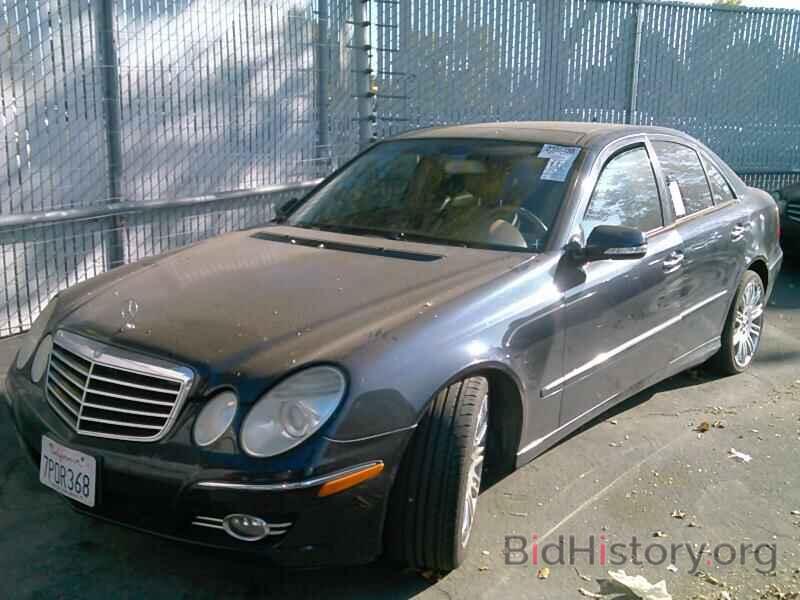 Photo WDBUF56X28B357048 - Mercedes-Benz E-Class 2008