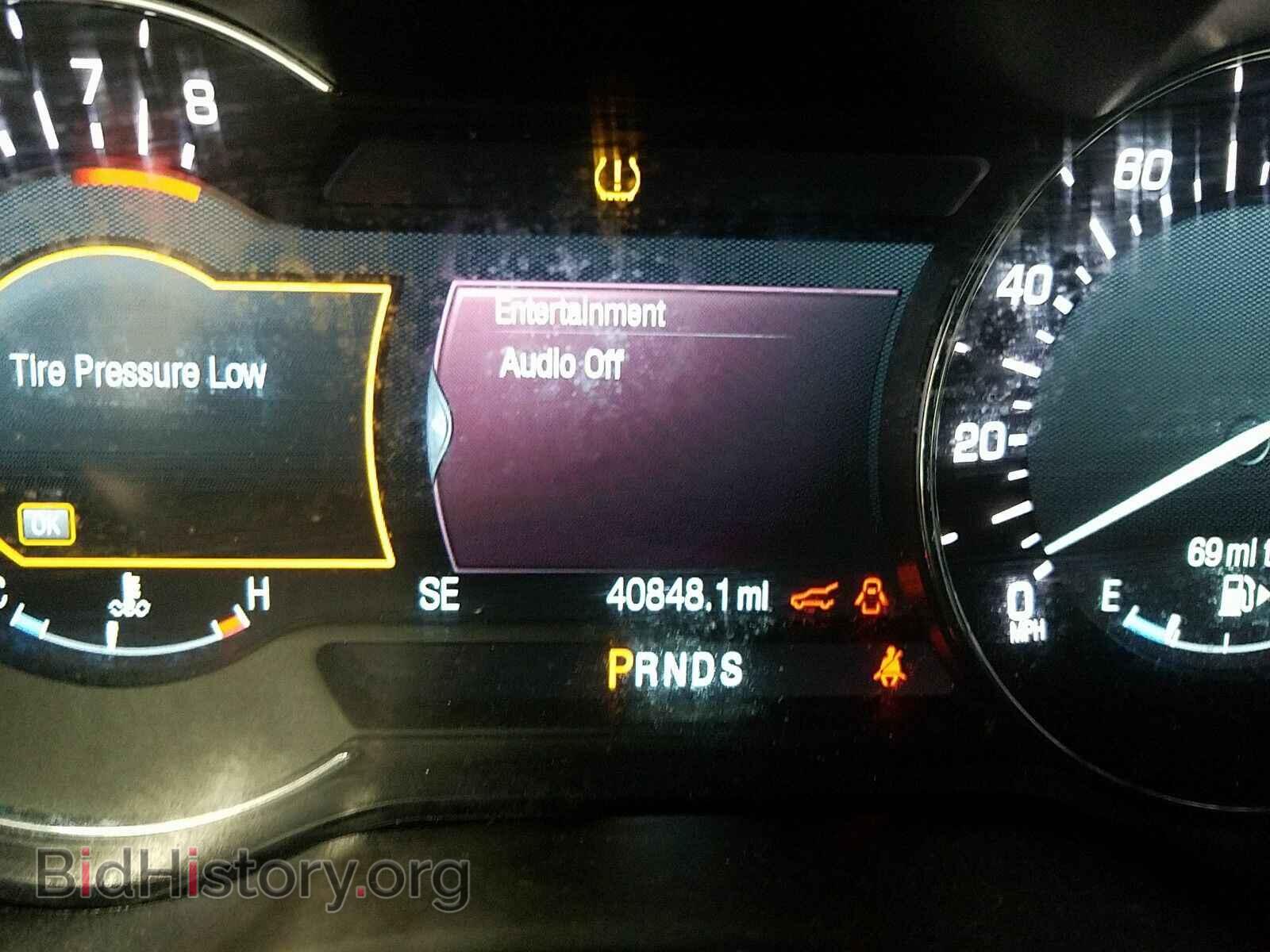 2017 Lincoln MKC - VIN: 5LMCJ2D98HUL08254 - Фото 5