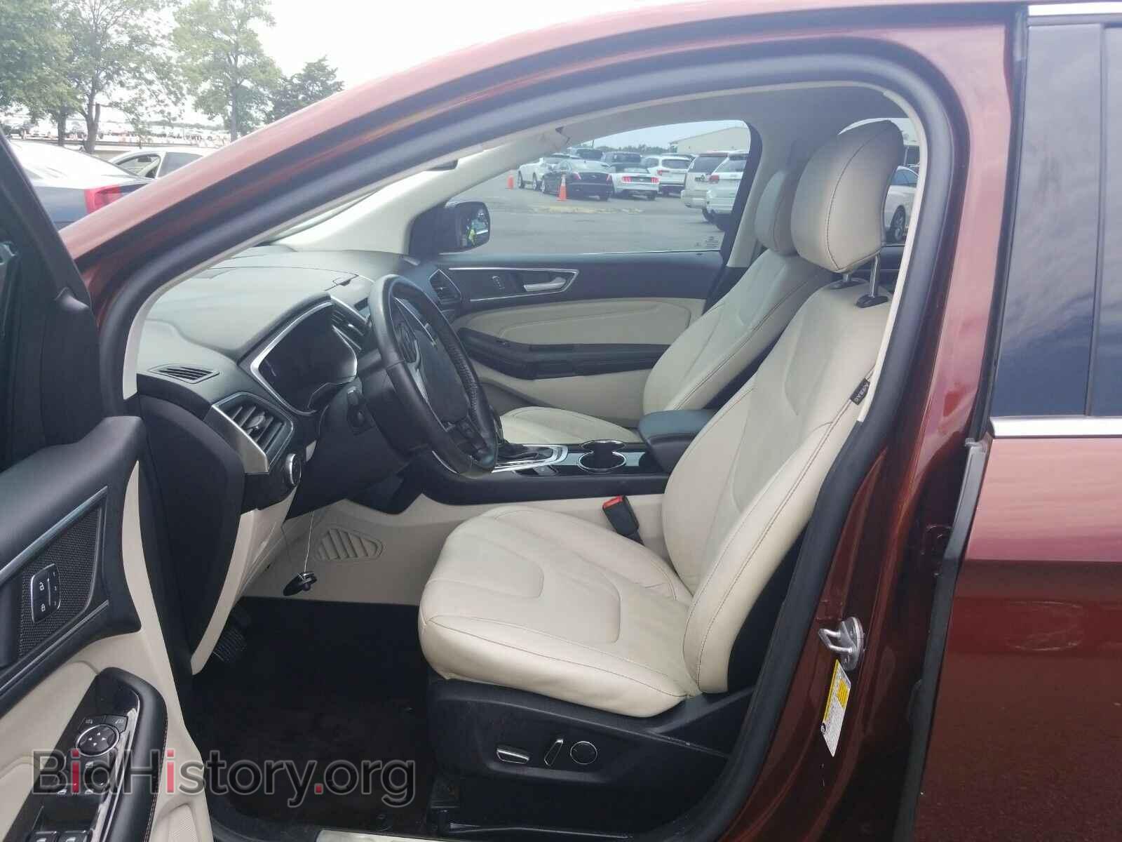 2015 Ford Edge - VIN: 2FMTK3K93FBC32762 - Фото 3