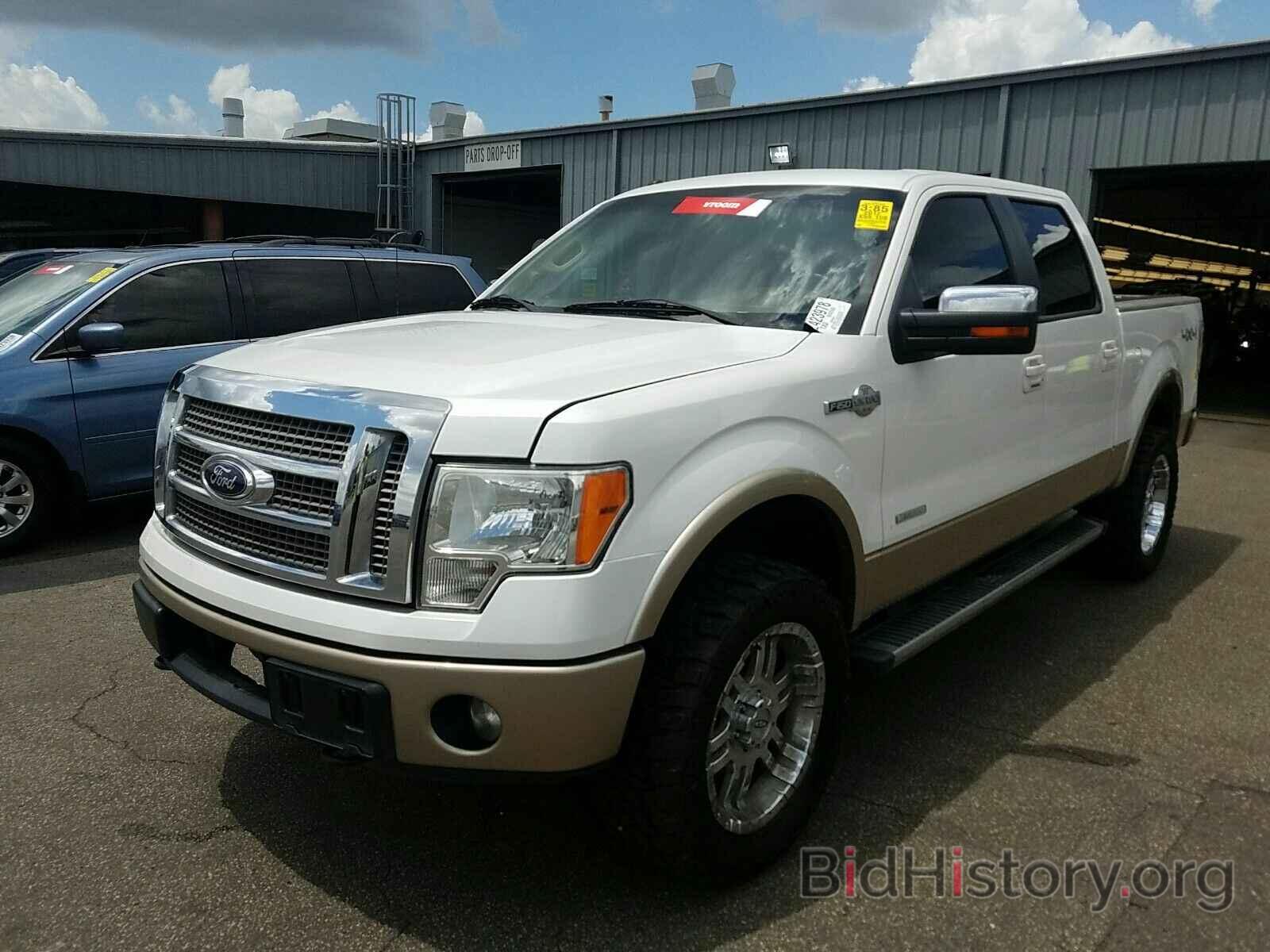Photo 1FTFW1ET8CKD42421 - Ford F-150 2012
