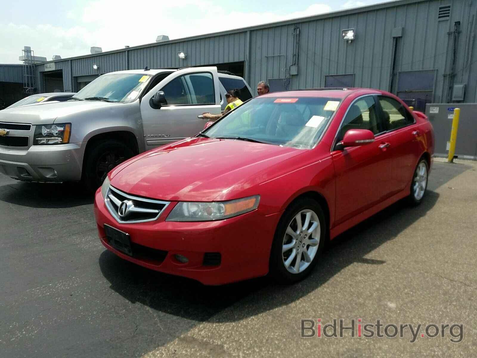 Фотография JH4CL96897C010961 - Acura TSX 2007