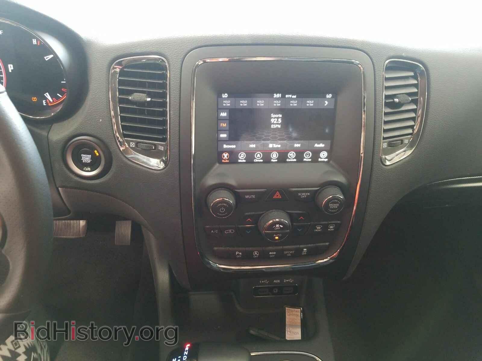 2018 Dodge Durango - VIN: 1C4RDJDG2JC282375 - Фото 4