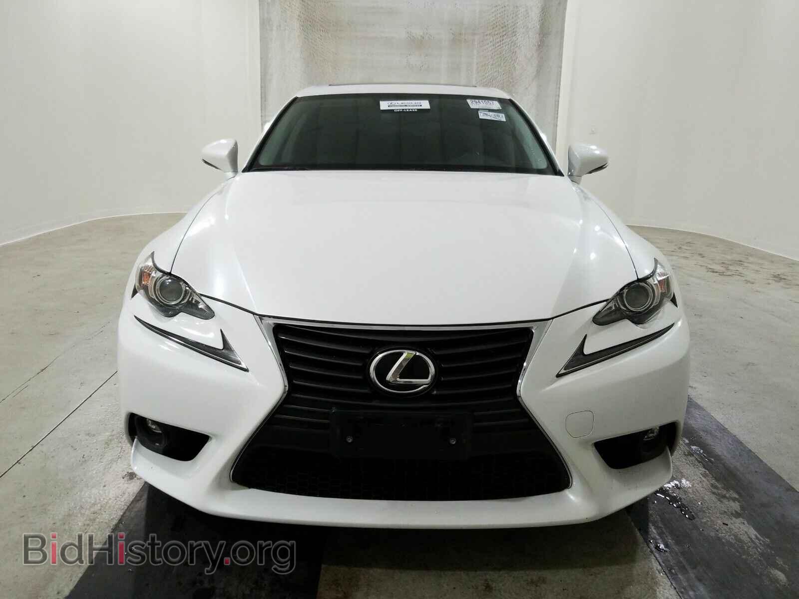 2016 Lexus IS 200t - VIN: JTHBA1D24G5029276 - Фото 2