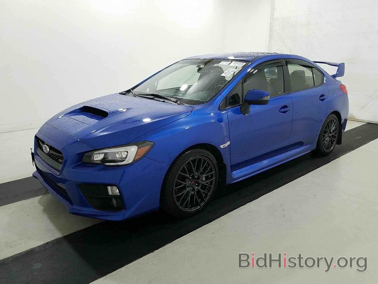 Фотография JF1VA2M68G9831254 - Subaru WRX STI 2016