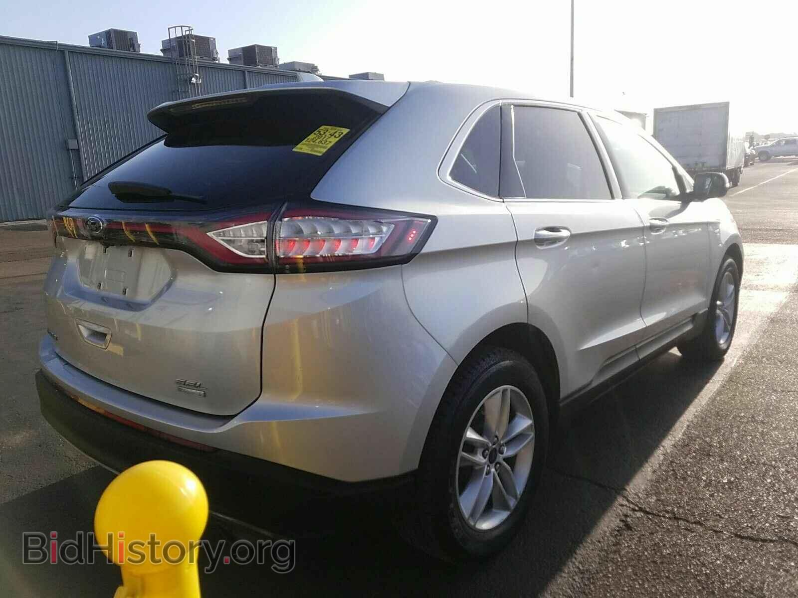 2017 Ford Edge - VIN: 2FMPK3J98HBC12545 - Фото 2