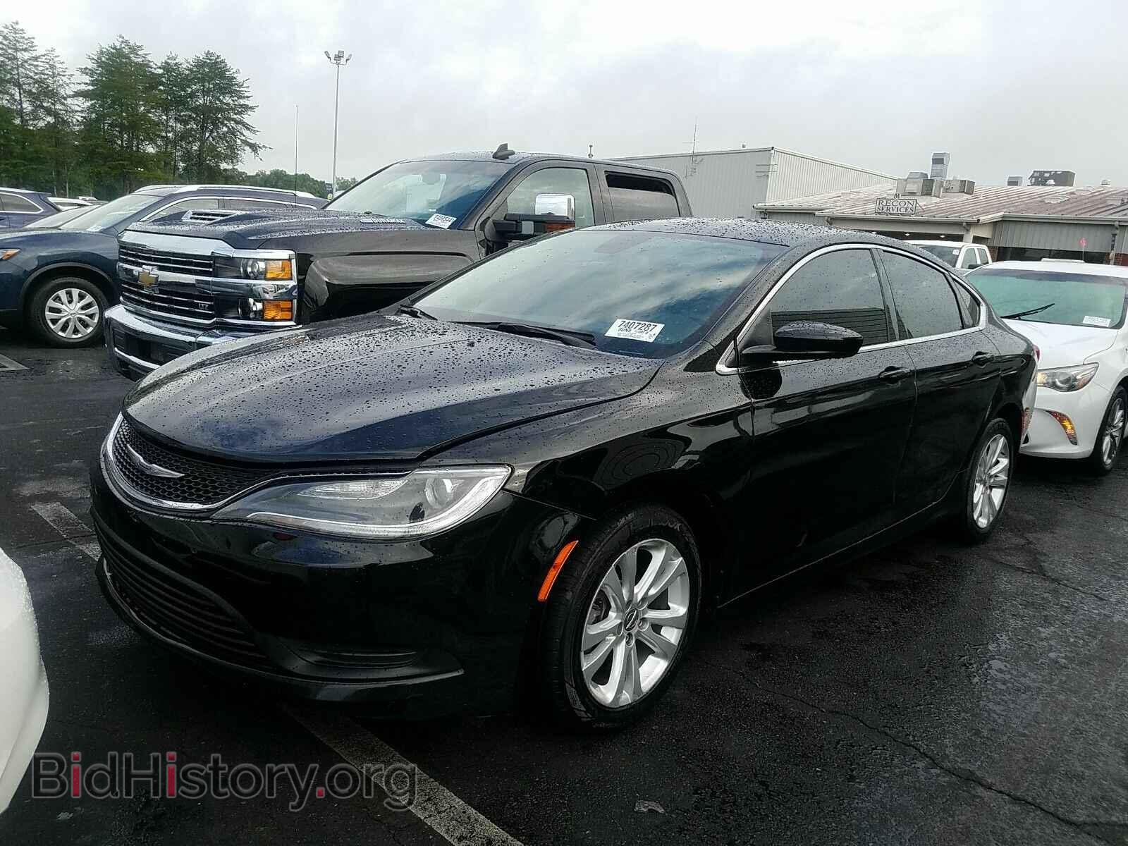 Фотография 1C3CCCFB3GN182051 - Chrysler 200 2016