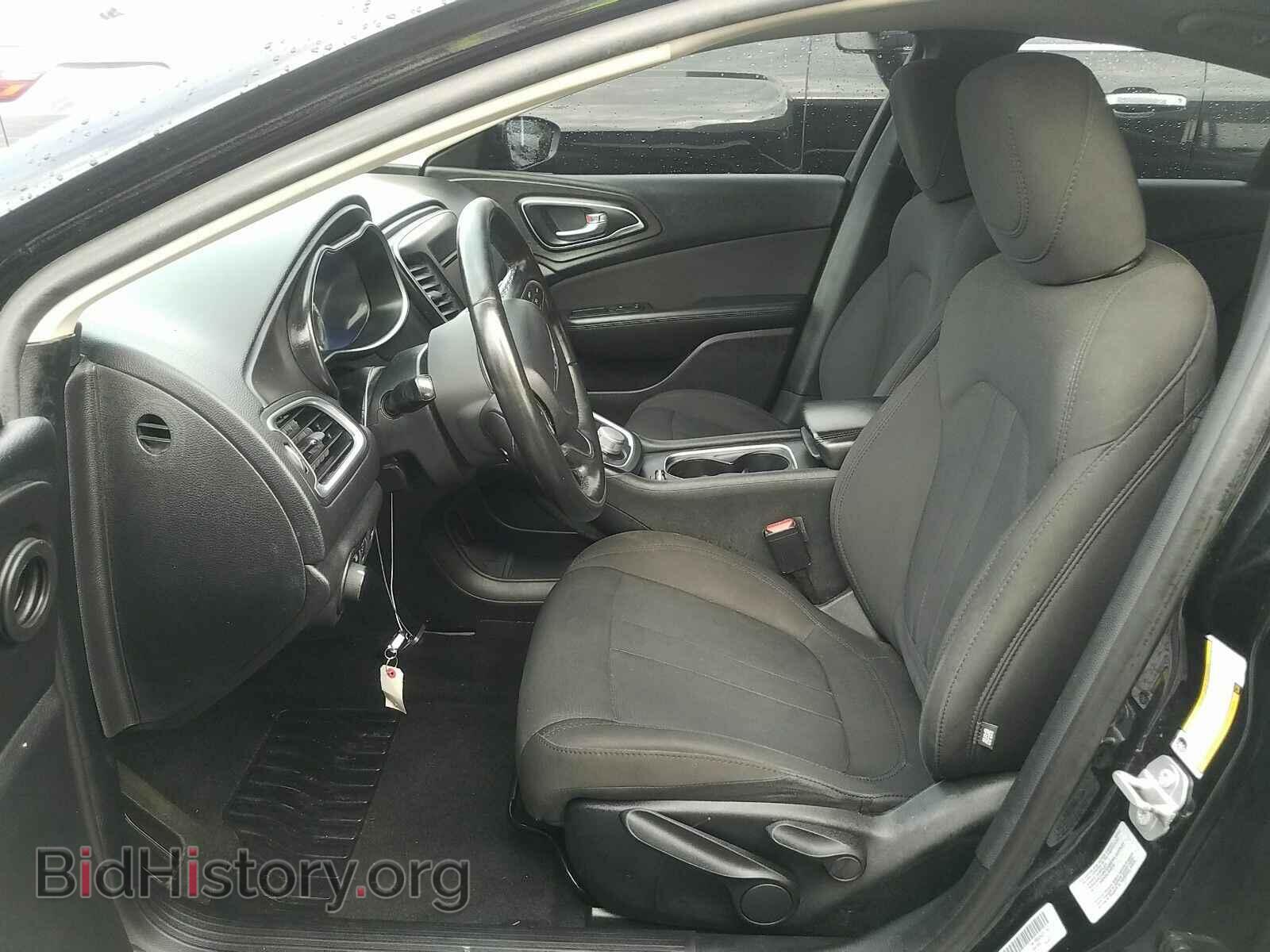 2016 Chrysler 200 - VIN: 1C3CCCFB3GN182051 - Фото 3